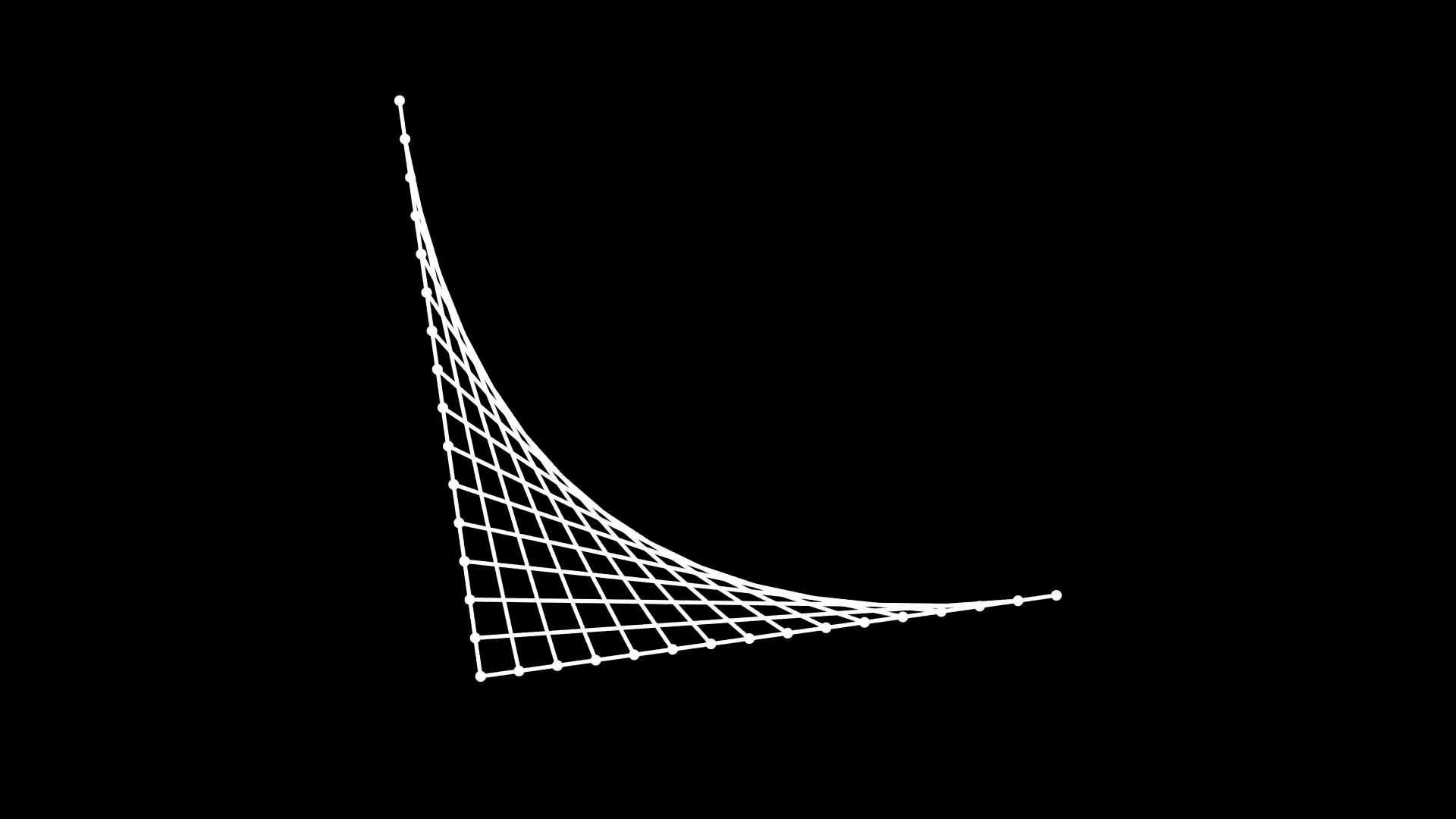 Parabola construction with lines