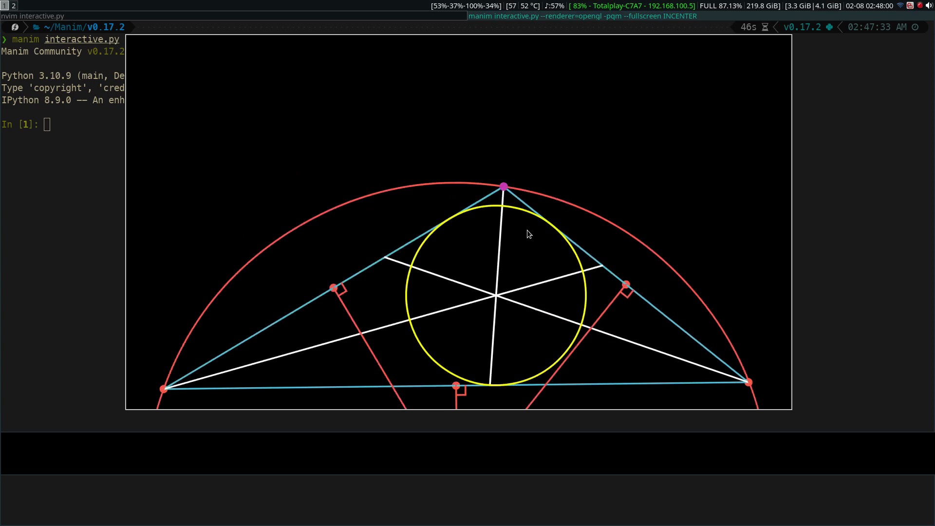 Incenter & circumcenter