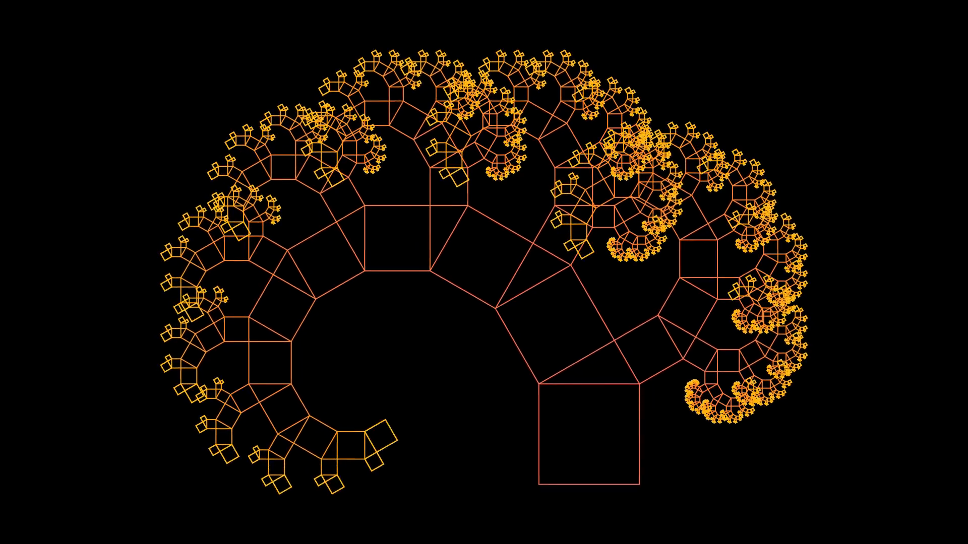 Pythagoras fractal